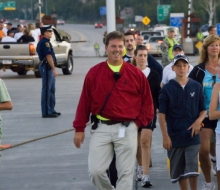 2008 Mackinac Bridge Labor Day Run/ Walk