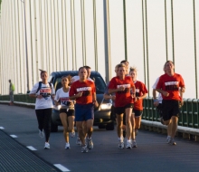 2008 Mackinac Bridge Labor Day Run/ Walk