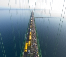 2009 Mackinac Bridge Labor Day Walk.