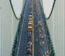 2009 Mackinac Bridge Labor Day Walk.