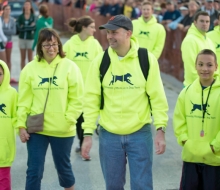 2012 Mackinac Bridge Walk