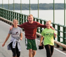 2012 Mackinac Bridge Walk