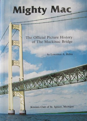 Mackinac Bridge Books & DVD's