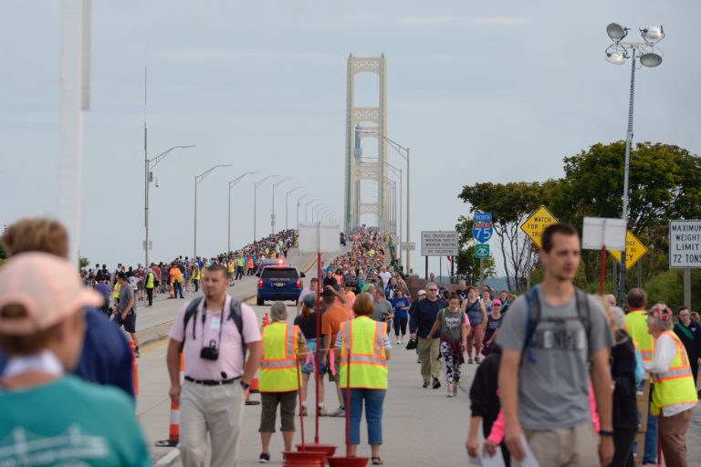 Mackinac Bridge Labor Day Walk 2024 Jojo Roslyn